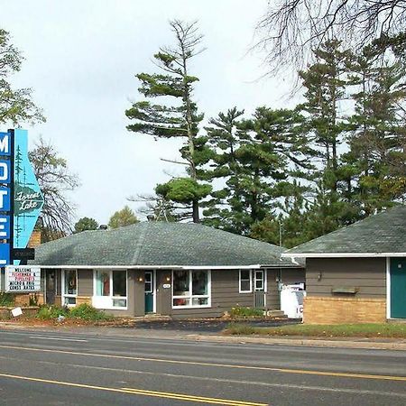 Forest Lake Motel Grand Rapids Luaran gambar